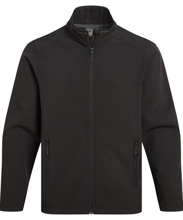 Craghoppers Expert Basecamp Ii Softshell Jacket - Black