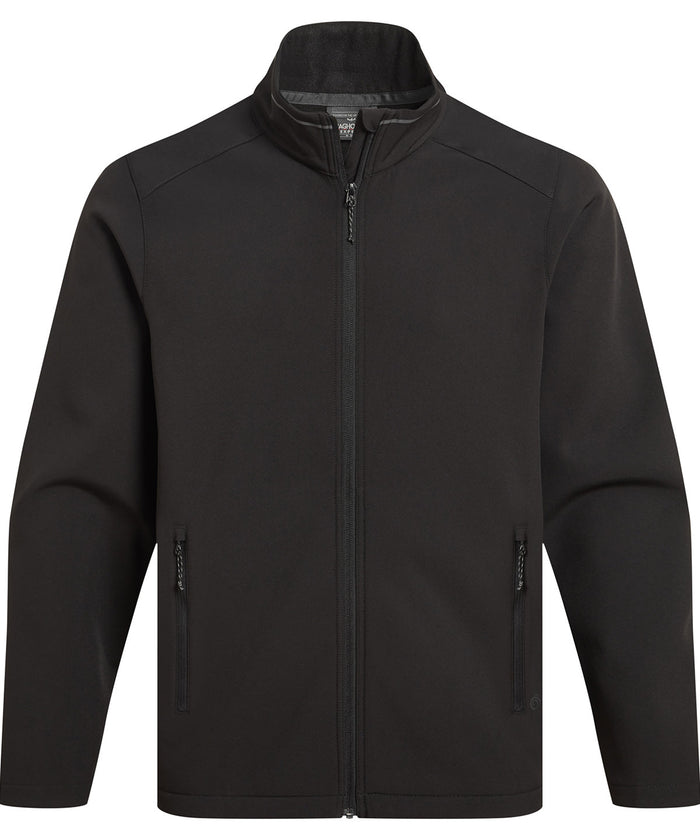 Craghoppers Expert Basecamp Ii Softshell Jacket - Black