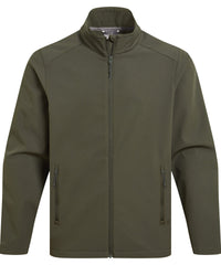 Craghoppers Expert Basecamp Ii Softshell Jacket - Dark Cedar Green