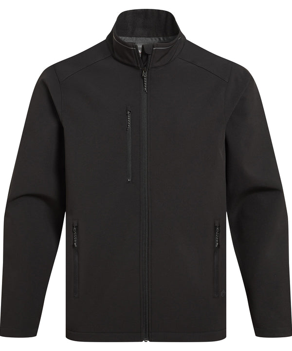 Craghoppers Expert Kiwi 3-layer Softshell Jacket - Black