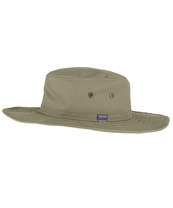 Craghoppers Expert Kiwi Ranger Hat - Pebble