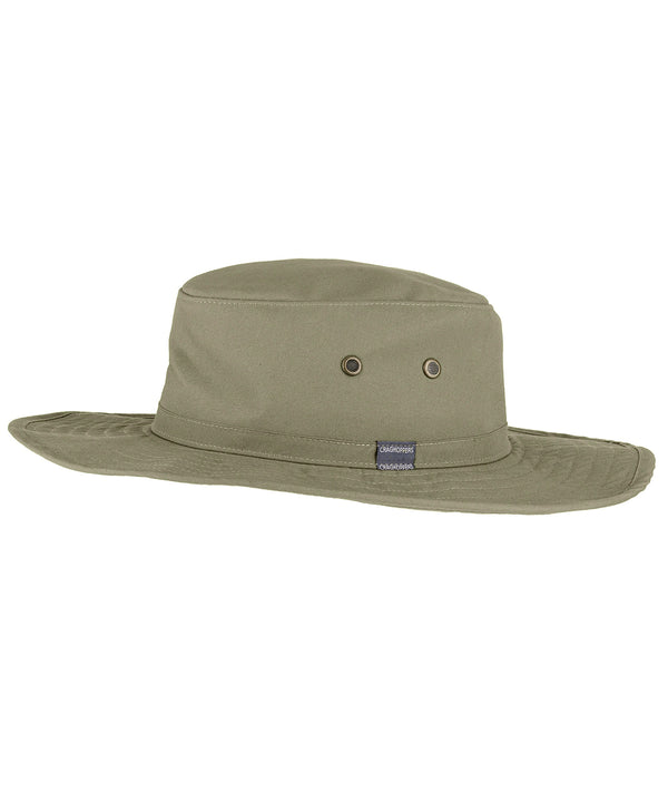 Craghoppers Expert Kiwi Ranger Hat - Pebble