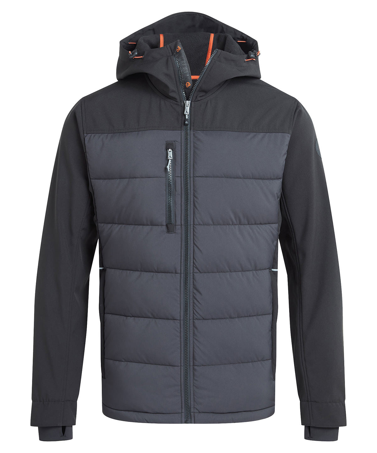 Craghoppers Castleford Hybrid Workwear Jacket - Black