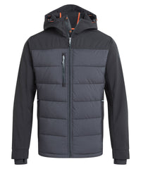 Craghoppers Castleford Hybrid Workwear Jacket - Black