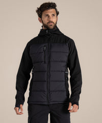Craghoppers Castleford Hybrid Workwear Jacket - Black
