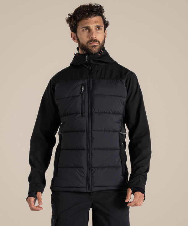 Craghoppers Castleford Hybrid Workwear Jacket - Black
