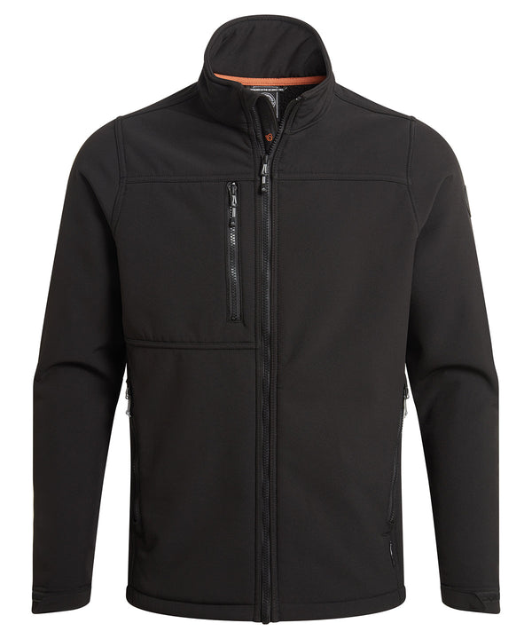 Craghoppers Whitby Softshell Workwear Jacket - Black