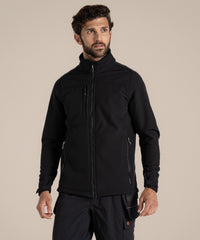 Craghoppers Whitby Softshell Workwear Jacket - Black