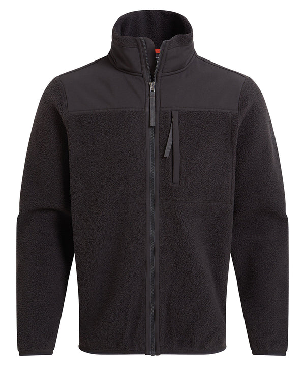 Craghoppers Morley Fleece Workwear Jacket - Black