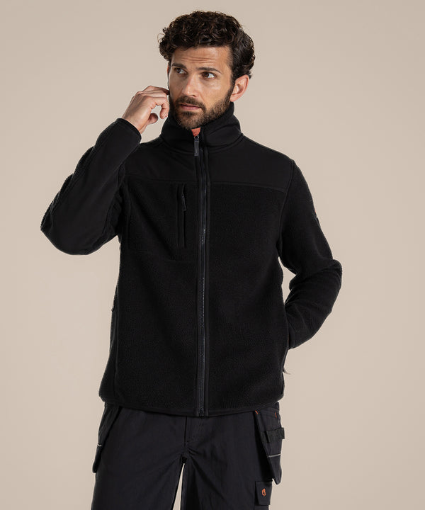 Craghoppers Morley Fleece Workwear Jacket - Black