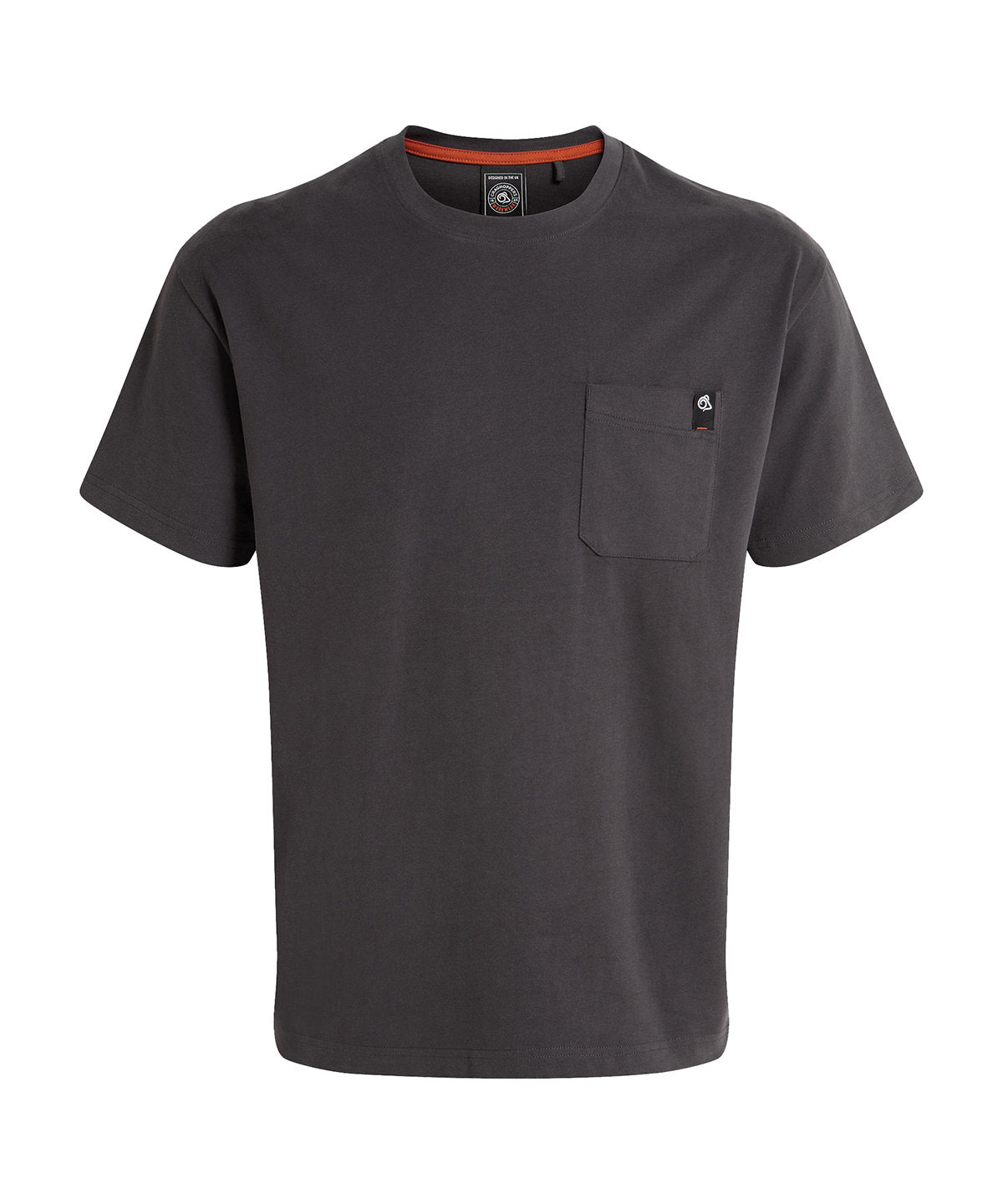 Craghoppers Wakefield Pocket Workwear T-shirt - Carbon Grey