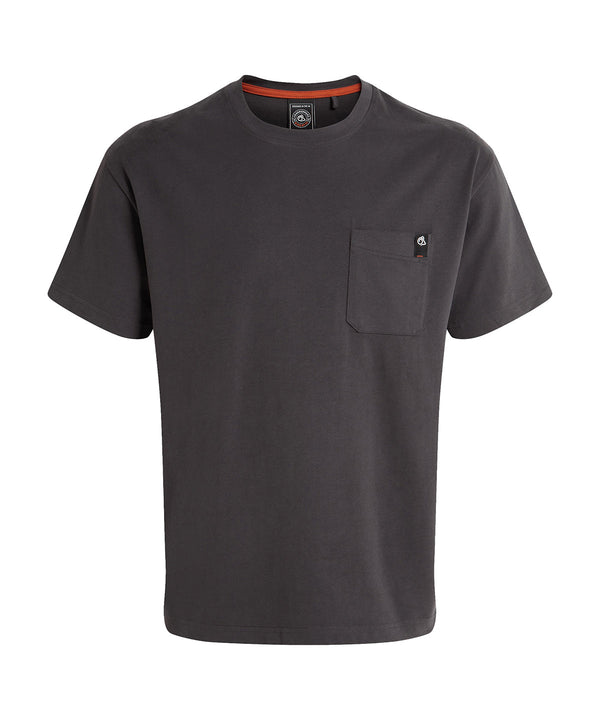 Craghoppers Wakefield Pocket Workwear T-shirt - Carbon Grey