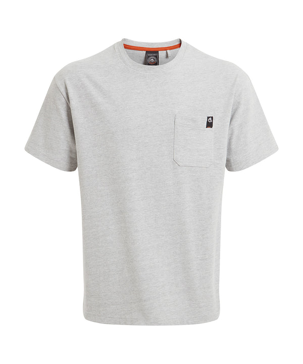Craghoppers Wakefield Pocket Workwear T-shirt - Soft Grey Marle