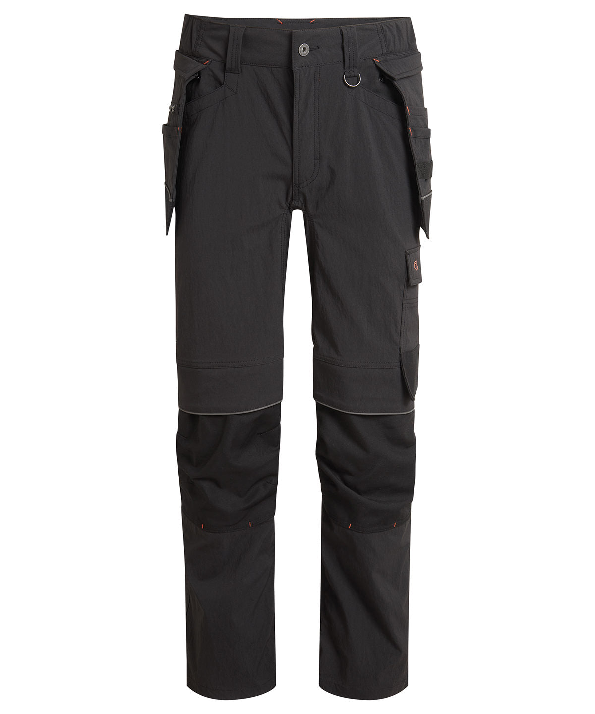 Craghoppers Sheffield Stretch Holster Workwear Trousers - Black