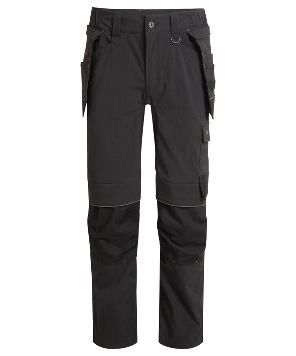 Craghoppers Sheffield Stretch Holster Workwear Trousers - Black