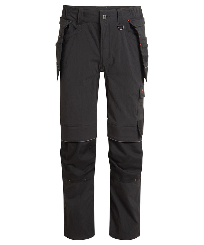 Craghoppers Sheffield Stretch Holster Workwear Trousers - Black