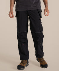 Craghoppers Sheffield Stretch Holster Workwear Trousers - Black