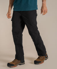 Craghoppers Bedale Stretch Cargo Workwear Trousers - Black