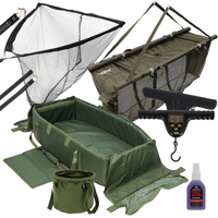 NGT PRO Carp Fishing Weigh Set Up