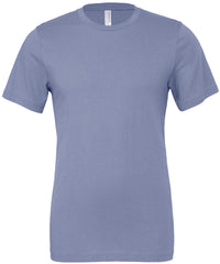 Bella Canvas Unisex Jersey Crew Neck T-shirt - Lavender Blue