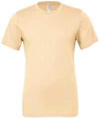 Bella Canvas Unisex Jersey Crew Neck T-shirt - Natural