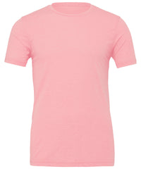 Bella Canvas Unisex Jersey Crew Neck T-shirt - Pink