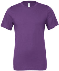 Bella Canvas Unisex Jersey Crew Neck T-shirt - Royal Purple