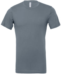 Bella Canvas Unisex Jersey Crew Neck T-shirt - Steel Blue