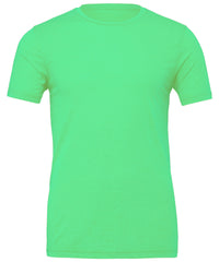 Bella Canvas Unisex Jersey Crew Neck T-shirt - Synthetic Green