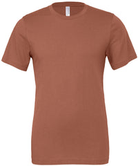 Bella Canvas Unisex Jersey Crew Neck T-shirt - Terracotta