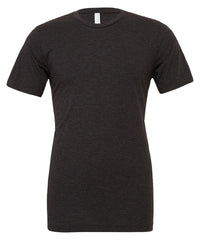 Bella Canvas Unisex Triblend Crew Neck T-shirt - Charcoal-Black Triblend