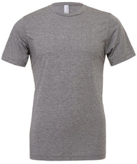 Bella Canvas Unisex Triblend Crew Neck T-shirt - Grey Triblend