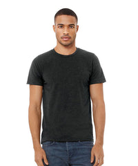 Bella Canvas Unisex Triblend Crew Neck T-shirt - Aqua Triblend