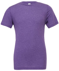 Bella Canvas Unisex Triblend Crew Neck T-shirt - Purple Triblend