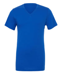 Bella Canvas Unisex Jersey V-neck T-shirt - True Royal