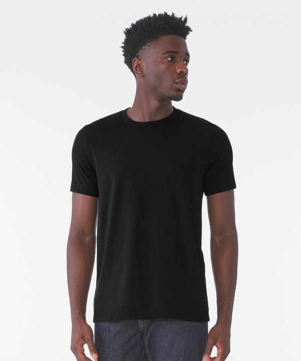 Bella Canvas Unisex EcoMax Short Sleeve Tee - Black