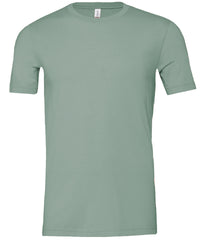 Bella Canvas Unisex Heather Cvc Short Sleeve T-shirt - Heather Dusty Blue