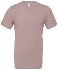 Bella Canvas Unisex Heather Cvc Short Sleeve T-shirt - Heather Pink Gravel