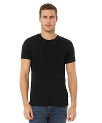 Bella Canvas Unisex Heather Cvc Short Sleeve T-shirt - Athletic Heather*