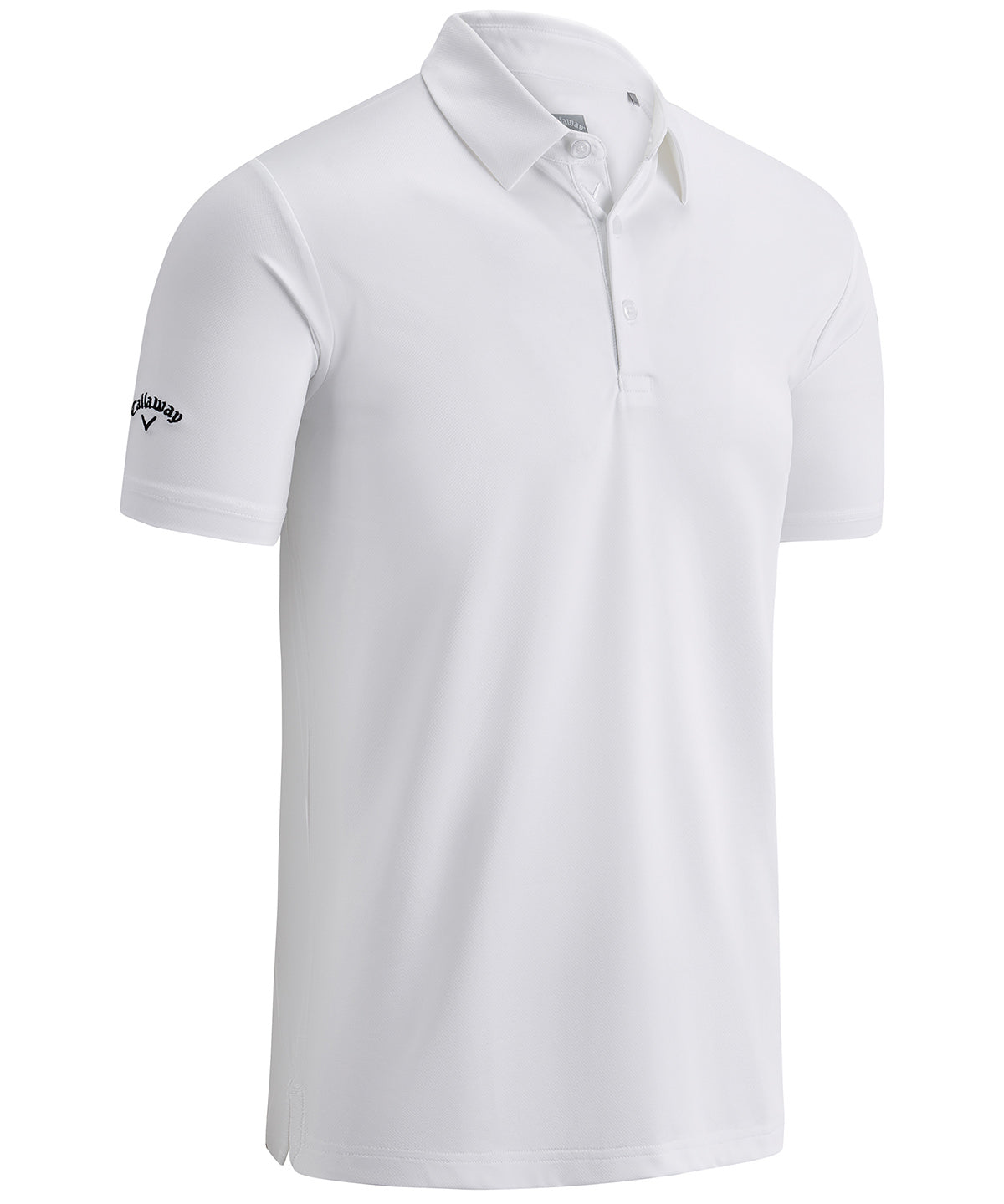 Callaway Swing Tech™ Solid Polo - Bright White