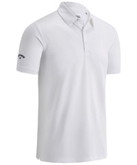 Callaway Swing Tech™ Solid Polo - Bright White