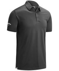 Callaway Swing Tech™ Solid Polo - Grey (Asphalt)