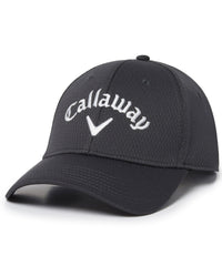 Callaway Side-crested Cap - Black