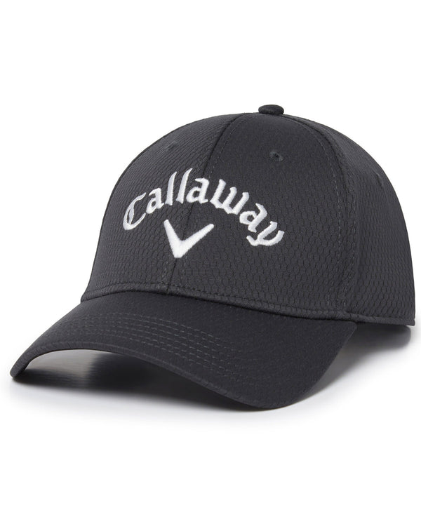 Callaway Side-crested Cap - Black