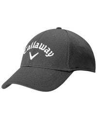 Callaway Side-crested Cap - Charcoal