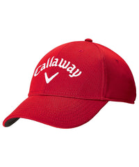 Callaway Side-crested Cap - Red