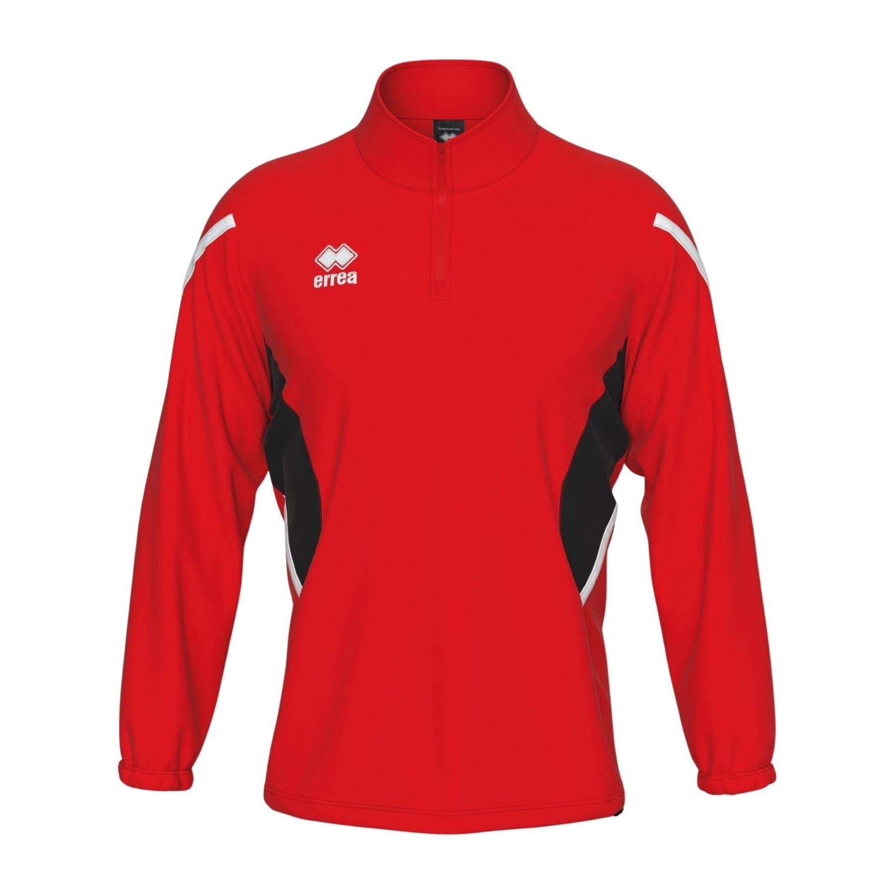 Errea Charles 1/4 Zip Managers Top