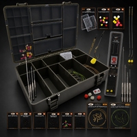 NGT PROFILER Loaded Tackle Box System Set