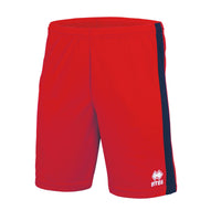 Errea Bolton Short - Red Navy