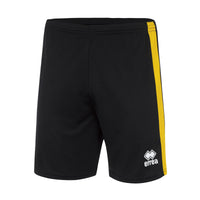 Errea Bolton Short - Black Yellow